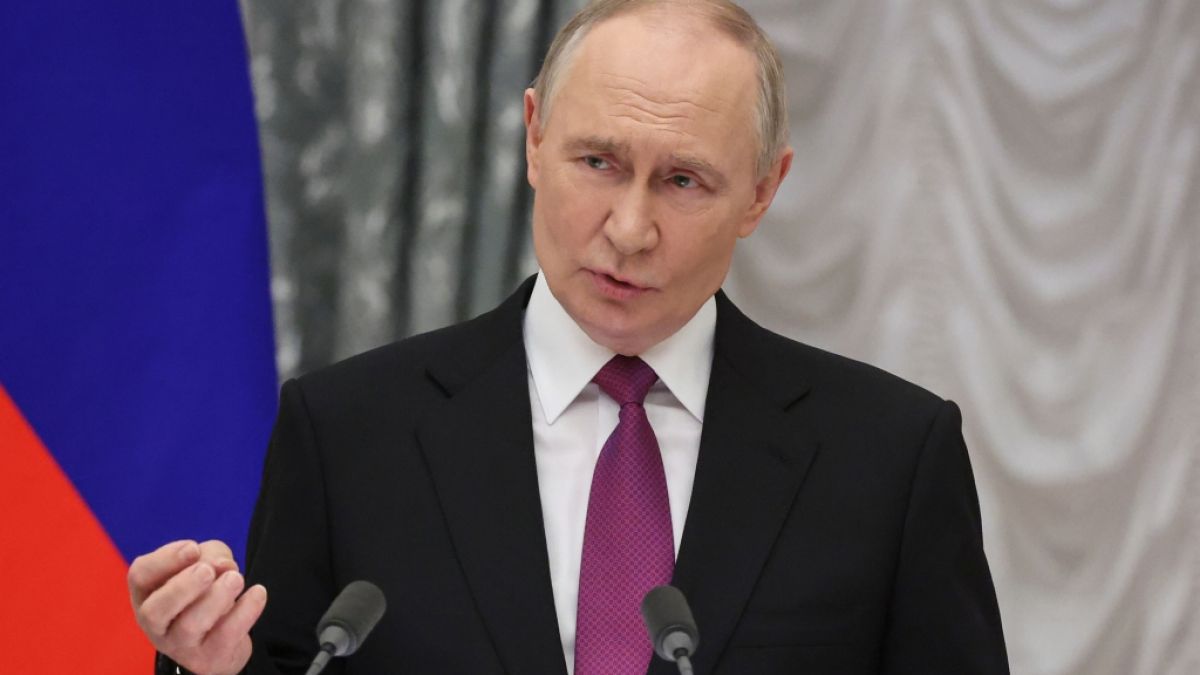 Wladimir Putin ist offenbar nicht abgeneigt, russische Hyperschallraketen nach Venezuela zu liefern, nachdem Donald Trump s&uuml;damerikanischen Drogenkartellen den Kampf angesagt hat. (Foto)