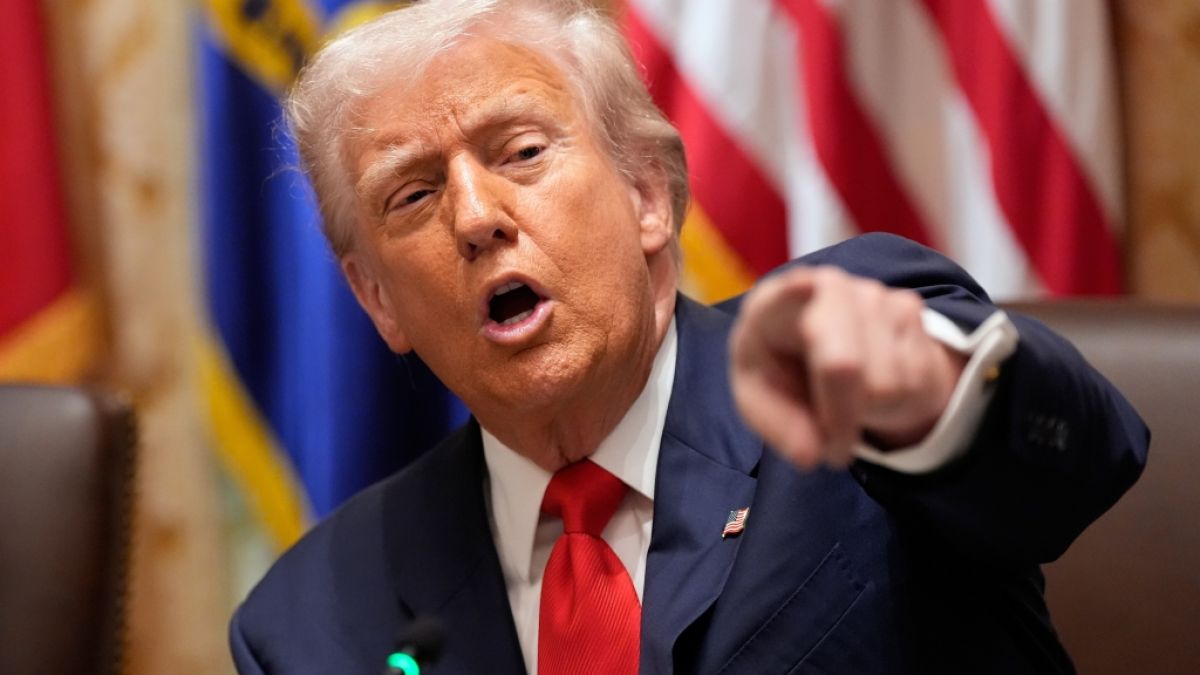 Immer wieder l&auml;sst Donald Trump in der Karibik und im Pazifik Boote angreifen - die Sorge vor einer milit&auml;rischen Eskalation w&auml;chst. (Foto)