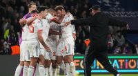 Bayern München durfte in der Champions League einen 2:1-Sieg gegen Paris Saint-Germain bejubeln.