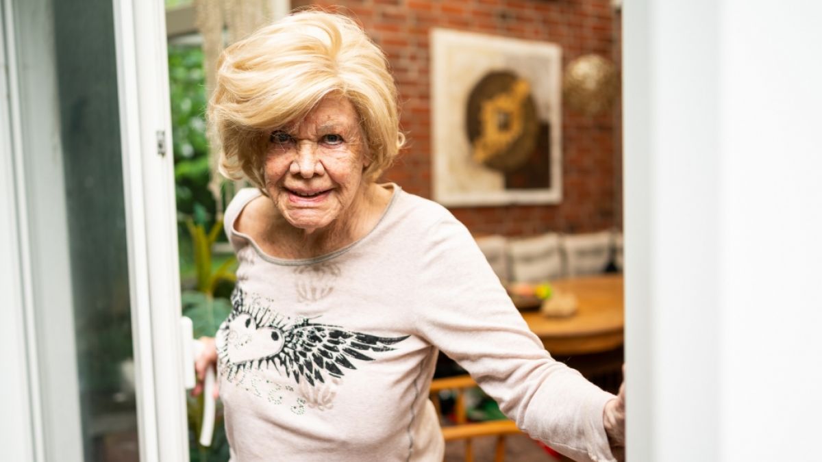 Ingrid van Bergen: Erblindet und verarmt lebt sie heute in der Heide. (Foto)