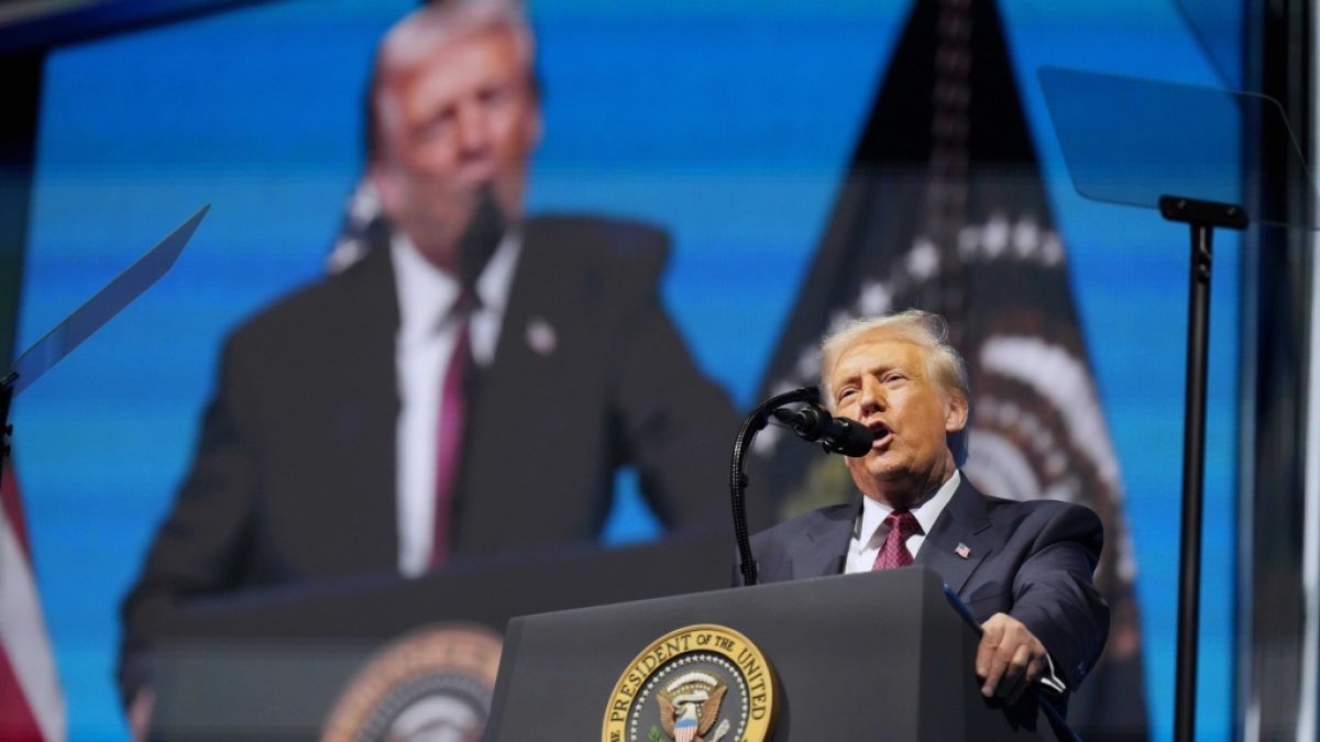 Donald Trump: Zustimmung f&uuml;r F-35-Verkauf. (Foto)