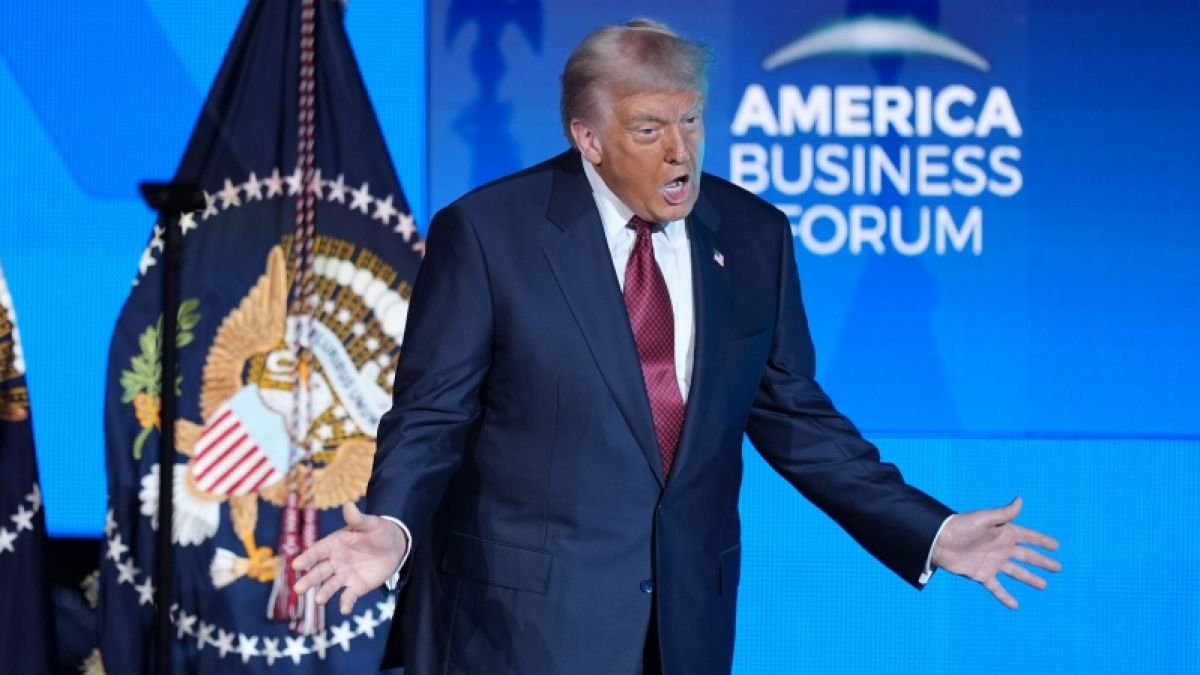 Donald Trump l&auml;sst das Wei&szlig;e Haus nach seinen Vorstellungen umbauen. (Foto)