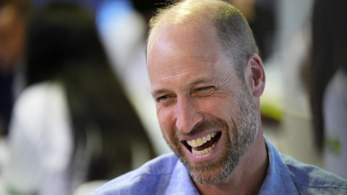 Prinz William sorgte mit seinem Auftritt bei einer Klimapreis-Verleihung f&uuml;r Aufsehen. (Foto)