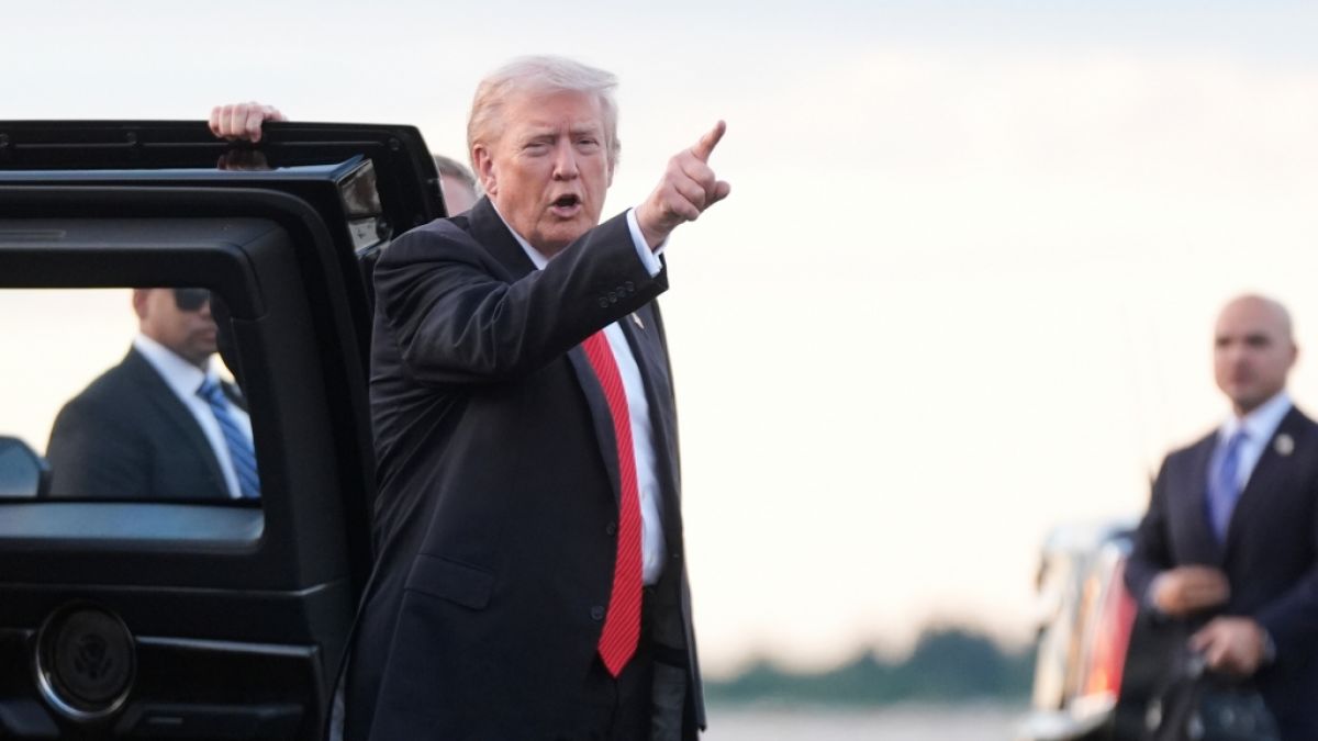 Donald Trump: Nur noch 31 Prozent zustimmung. (Foto)