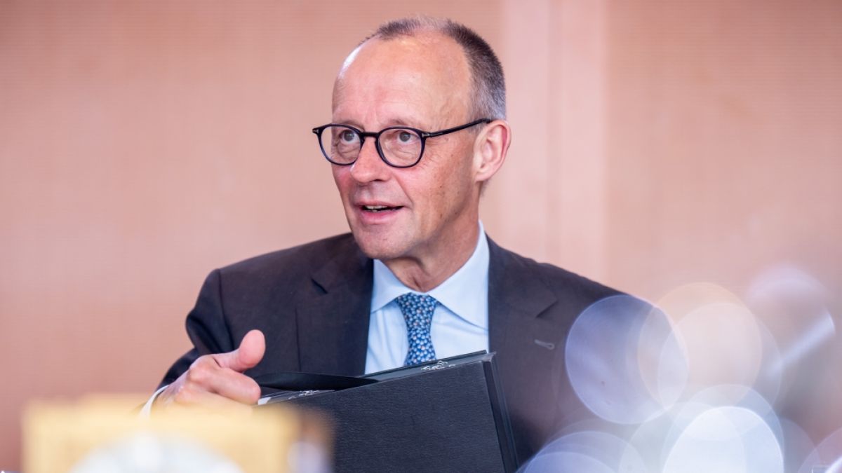 Friedrich Merz und die Union sind an der AfD vorbeigezogen. (Foto)