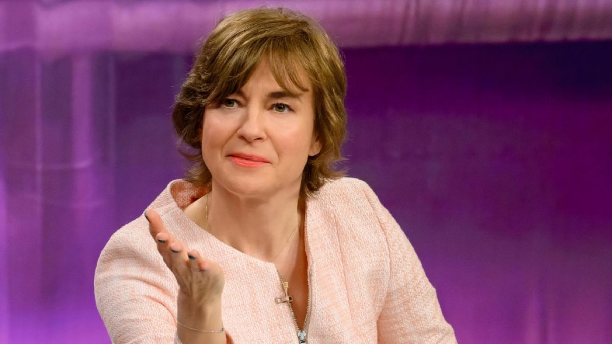 Maybrit Illner wollte von ihren G&auml;sten an diesem Donnerstag wissen: Ist die Rente noch zu retten? (Foto)