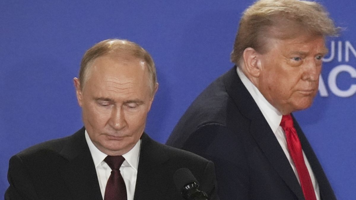 Donald Trump hat abenteuerliche Aussagen über sein jüngstes Telefonat mit Wladimir Putin getroffen. (Foto)