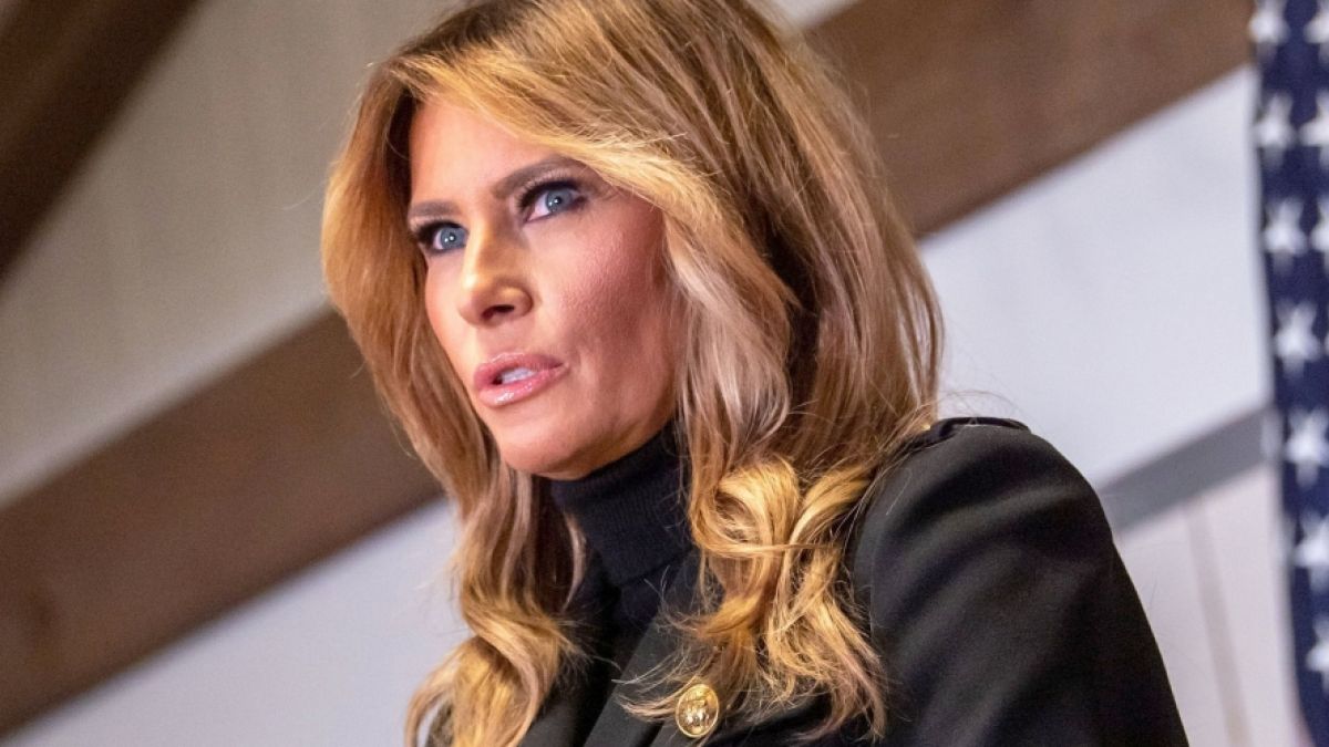 Melania Trump sorgte mit einer brisanten Bemerkung f&uuml;r Wirbel. (Foto)