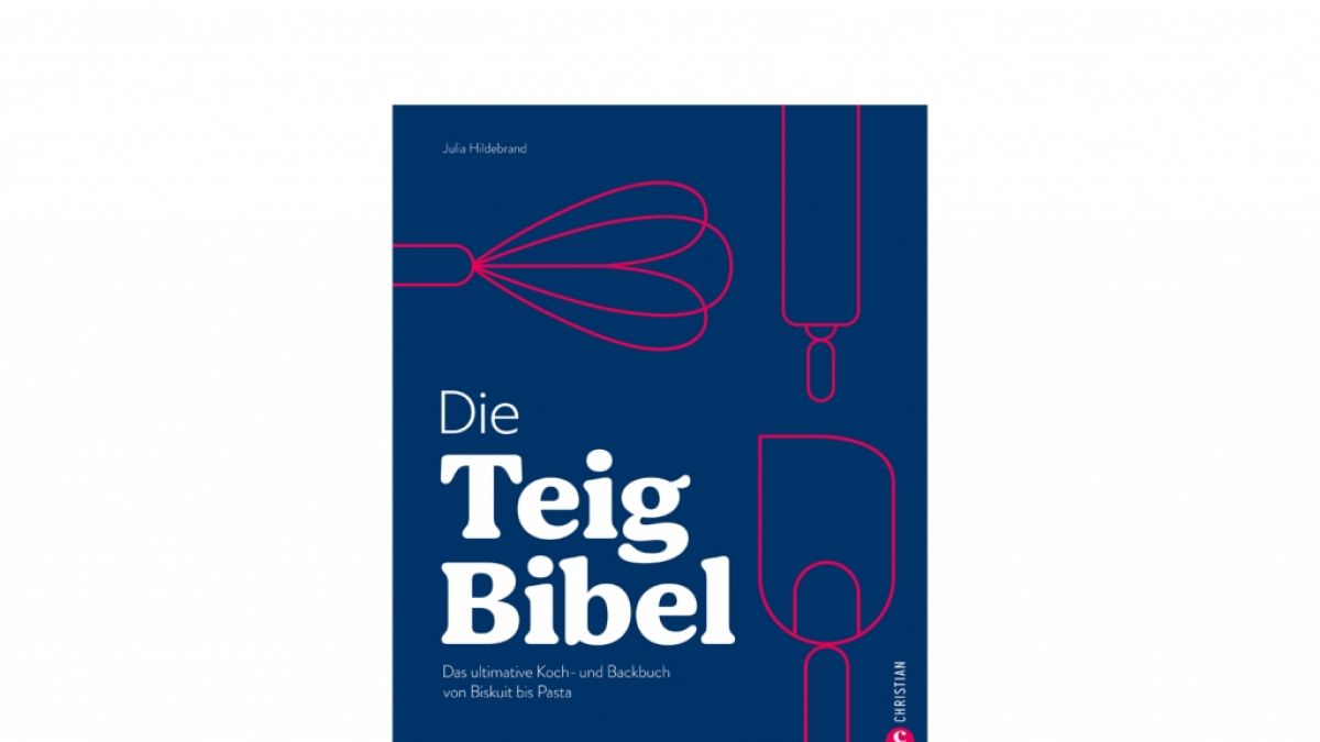 "Die Teig-Bibel" von Julia Ruby Hildebrand (Foto)