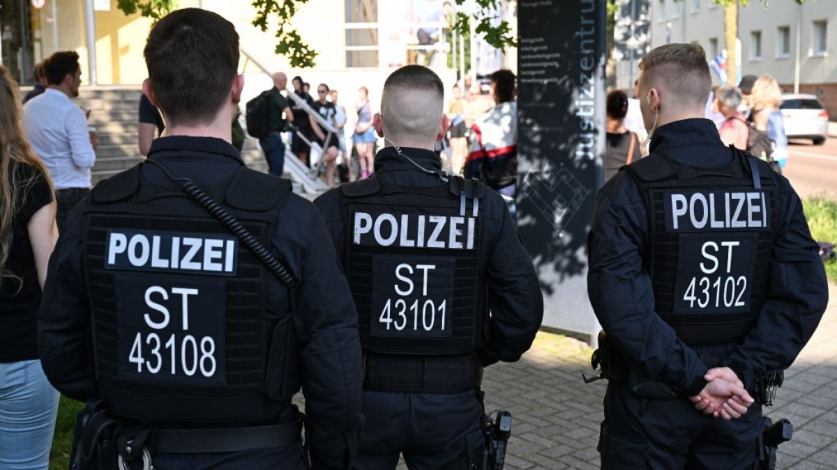 Die Polizei Sachsen-Anhalt informiert über einen aktuellen Fall (Symbolbild). (Foto)