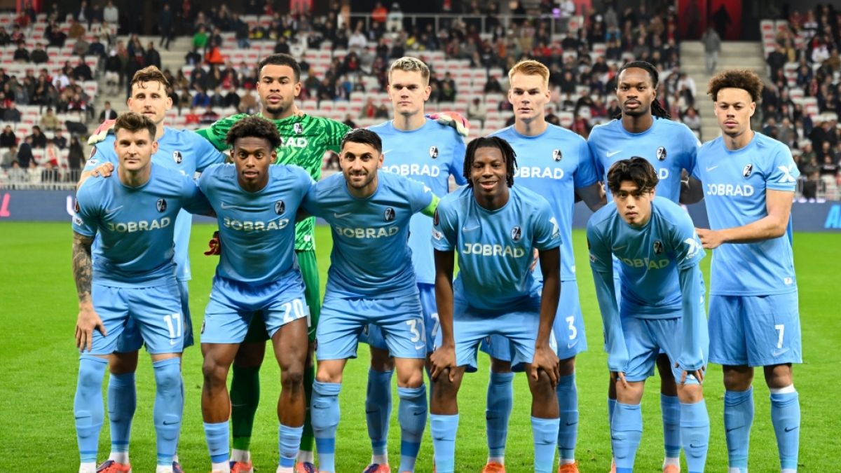 Der SC Freiburg spielt bislang eine erfolgreiche Europa-League-Saison. Nächster Gegner ist Viktoria Pilsen. (Foto)