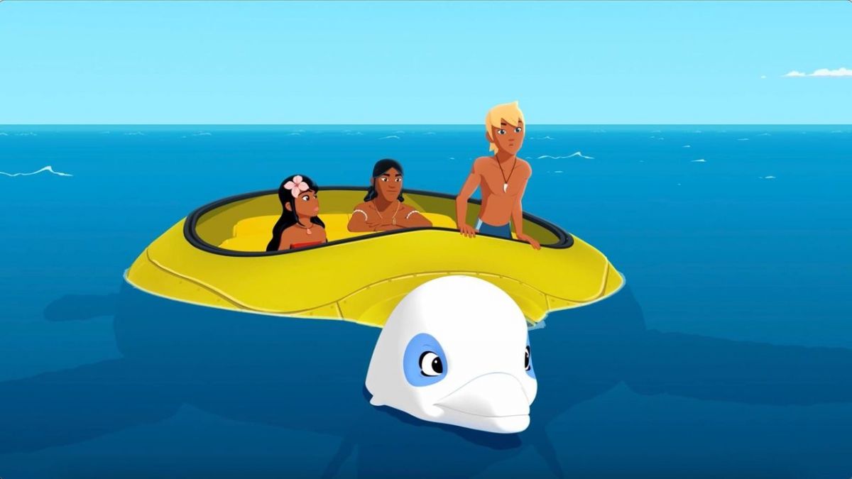 Zoom - Der weiße Delfin bei ZDF (Foto)