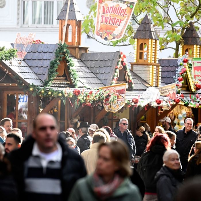 Experten warnen vor Anschlägen auf Weihnachtsmärkten