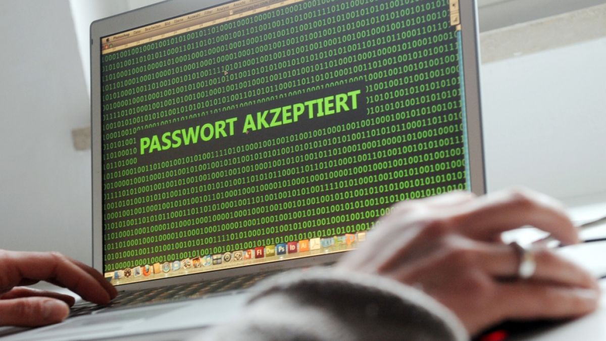 &Uuml;ber eine Million Passw&ouml;rter wurden gestohlen (Symbolfoto). (Foto)