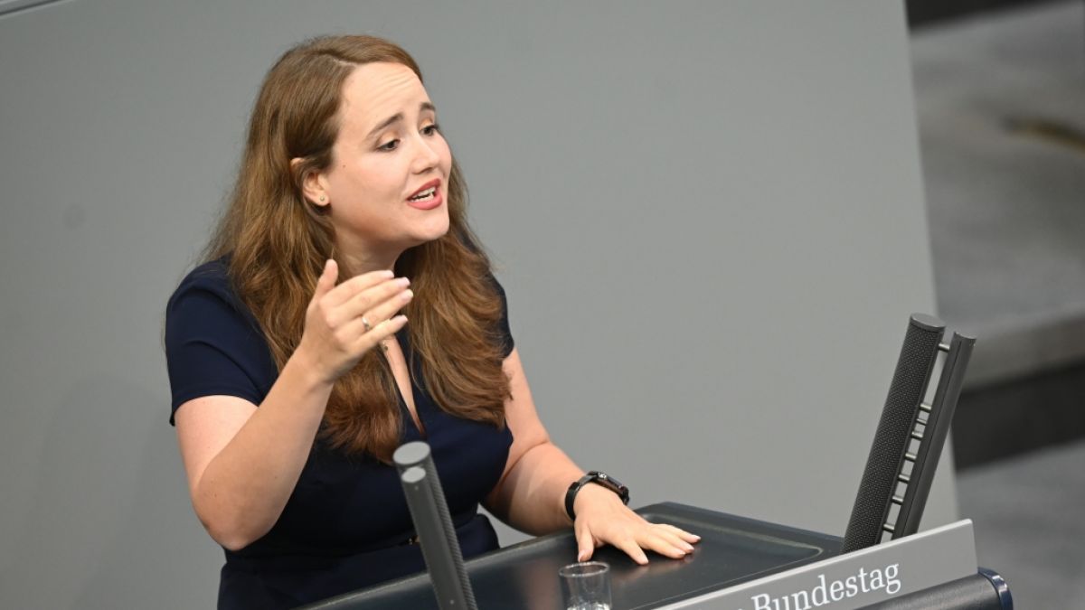 Ricarda Lang hat sich in den letzten zehn Jahren deutlich verändert. (Foto)