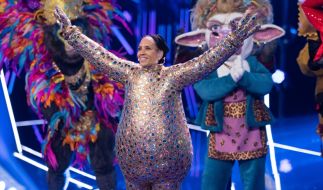 Smiley wurde als erstes demaskiert - nach der Auftaktshow der zwölften 