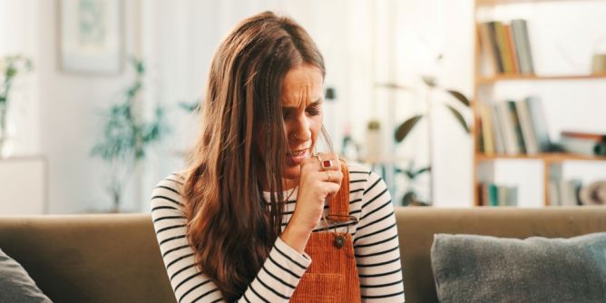 Schon wenn der Hals kratzt