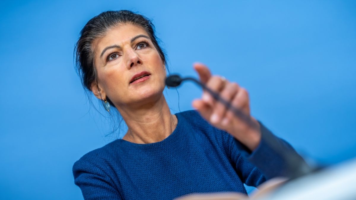 Sahra Wagenknecht schmeißt hin und gibt des BSW-Bundesvorsitz ab. (Foto)