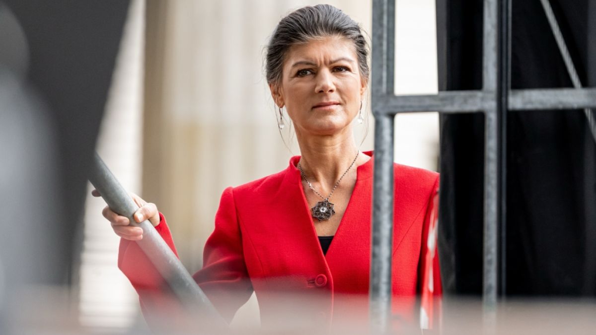 Sahra Wagenknecht ist die längste Zeit Bundesvorsitzende des "Bündnis Sahra Wagenknecht" gewesen - wie geht es für die BSW-Gründerin nach dem Rückzug weiter? (Foto)