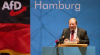 Dirk Nockemann: AfD-Landeschef und Vorsitzender seiner Fraktion in der Hamburgischen Bürgerschaft.