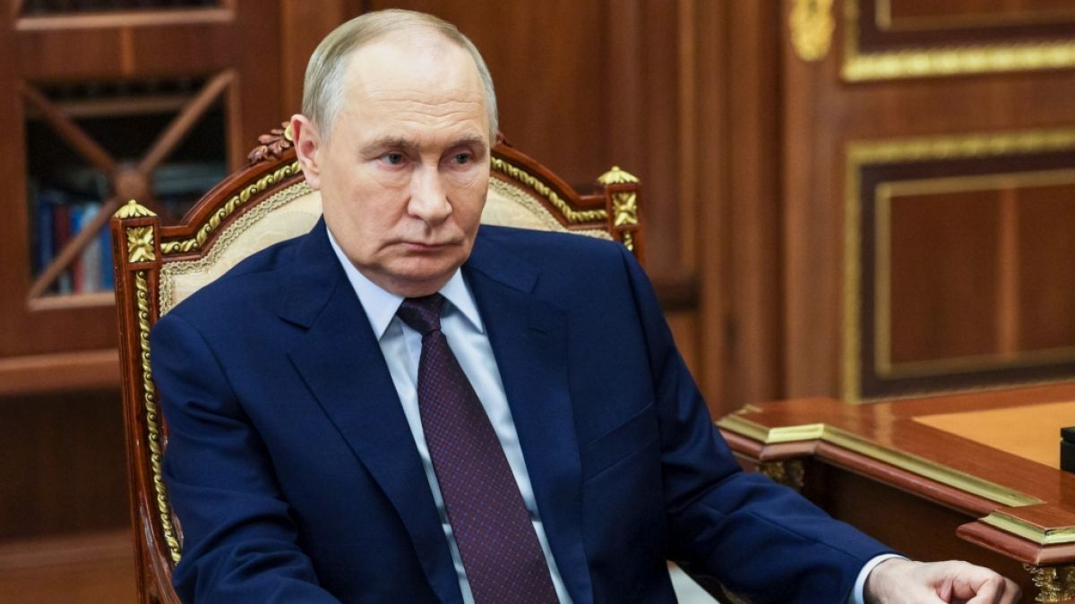 Die Ukraine hat es auf die russische Infrastruktur abgesehen und verpasst Putin damit immer wieder Rückschläge. (Foto)