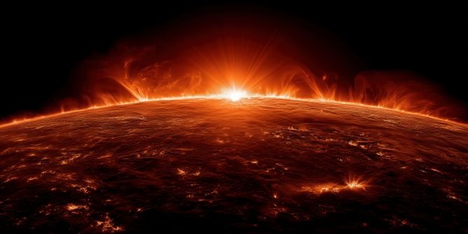 Sonnensturm dauert an