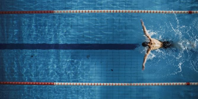 Fit werden im Nassen