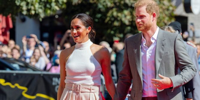 Meghan Markle einfach ignoriert