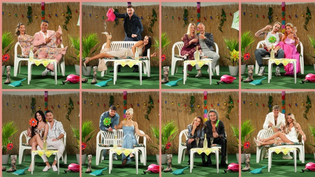 Viel Dramatik kurz vor dem Finale in "Das Sommerhaus der Stars". (Foto)