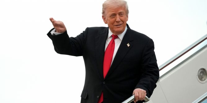 Donald Trump und Jeffrey Epstein