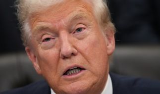 Die Zustimmungswerte für US-Präsident Donald Trump werden immer schlechter.