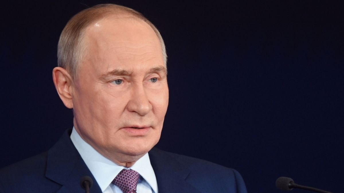 Wladimir Putin führt seit 2022 Krieg gegen die Ukraine. (Foto)