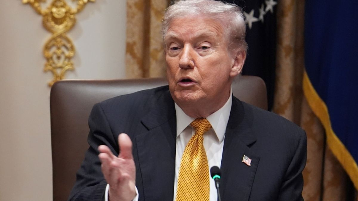 Wie brisant werden die Epstein-Enth&uuml;llungen f&uuml;r Donald Trump noch? (Foto)