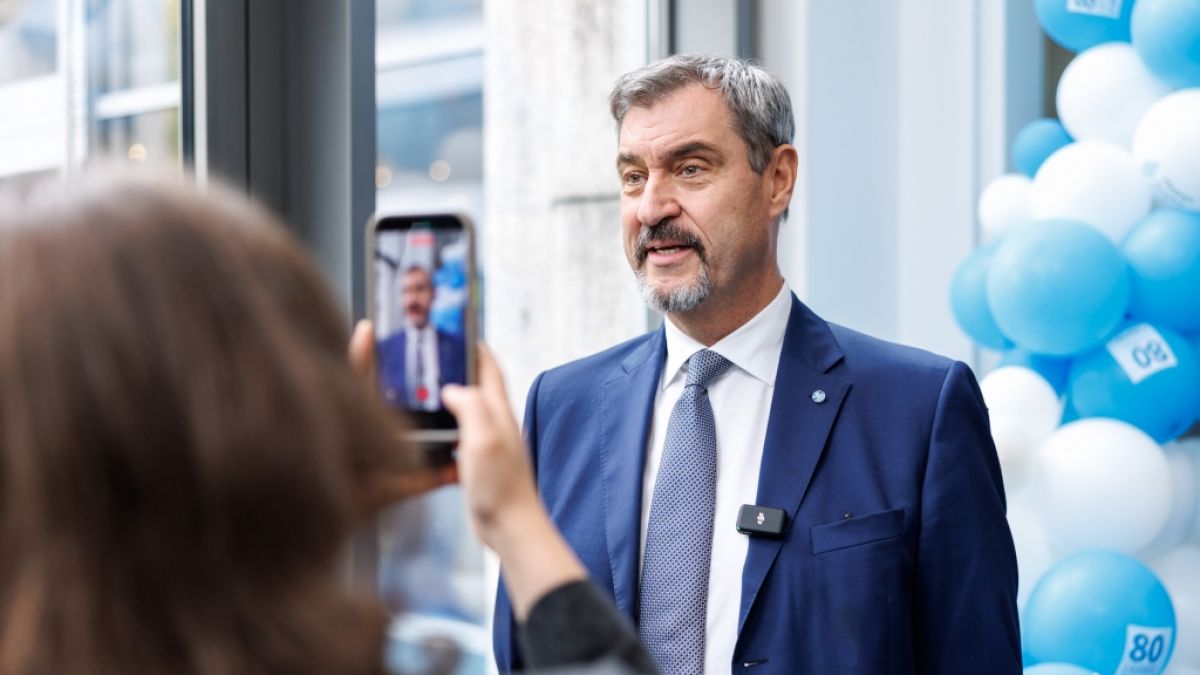 Markus S&ouml;der sorgte 2025 mit einigen seiner Essensfotos f&uuml;r Wirbel. (Foto)