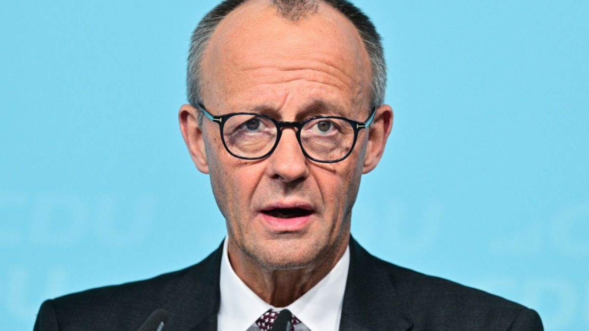 Friedrich Merz geriet 2025 immer wieder in die Schlagzeilen. (Foto)