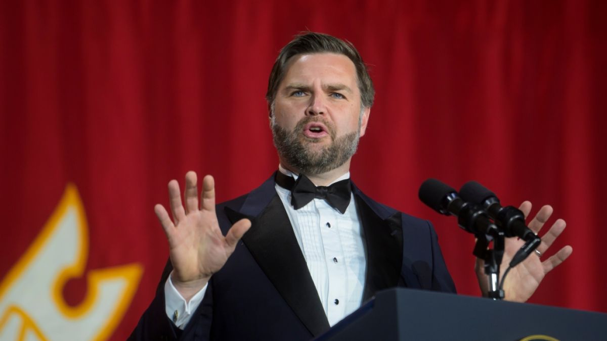 US-Vizepr&auml;sident J.D. Vance sorgte 2025 f&uuml;r einige Aufreger. (Foto)