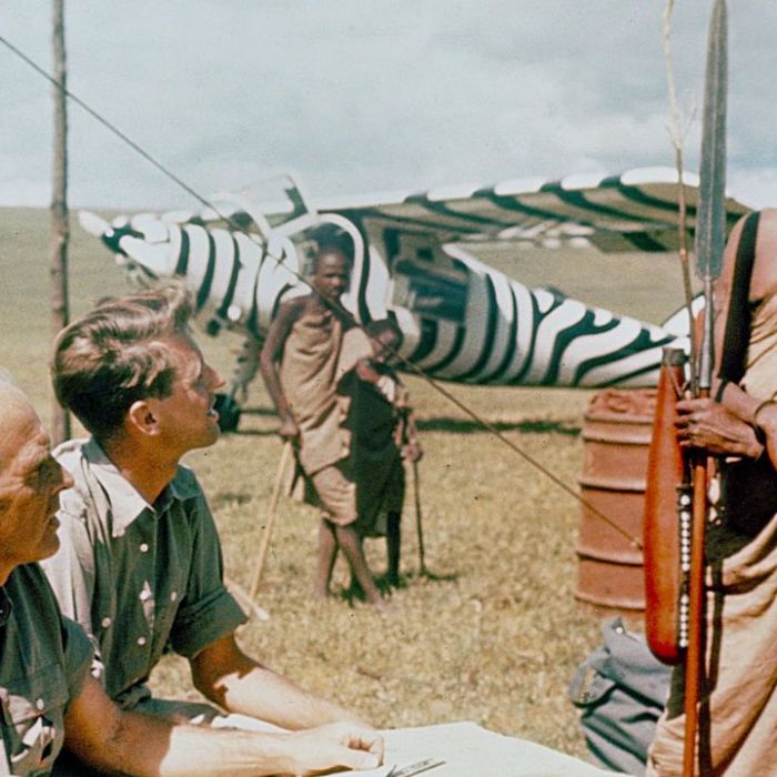 Grzimek und der Kampf um die Serengeti bei Arte