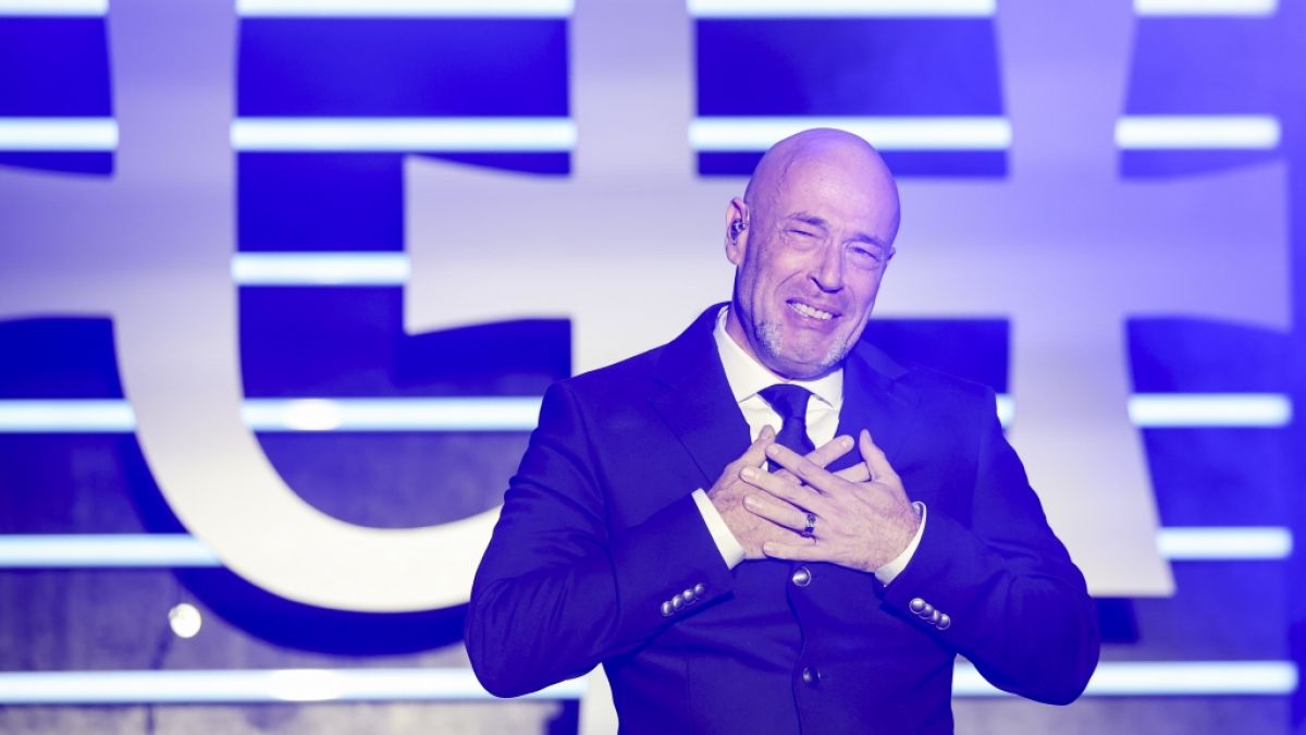 Der Graf von Unheilig musste nach einem Unfall beim Comeback-Konzert in Leipzig ins Krankenhaus. (Foto)