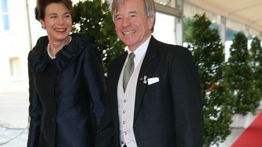 Albrecht Fürst zu Oettingen, Adliger (07.02.1951 - 12.11.2025) (Foto)