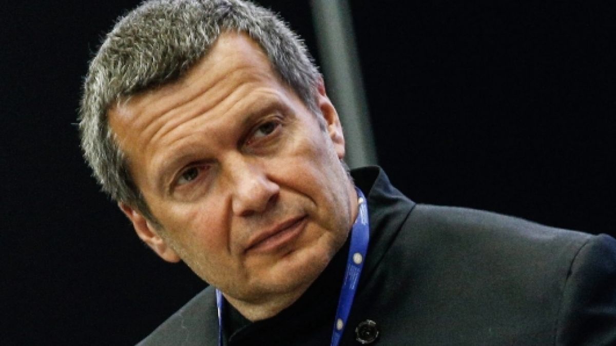 Wladimir Solowjow wettert im russischen Staats-TV regelmäßig gegen den Westen. (Foto)