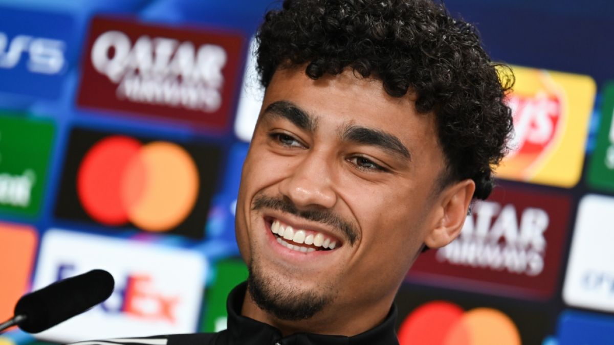 Nathaniel Brown überzeugt in der Fußball-Bundesliga bei Eintracht Frankfurt. (Foto)