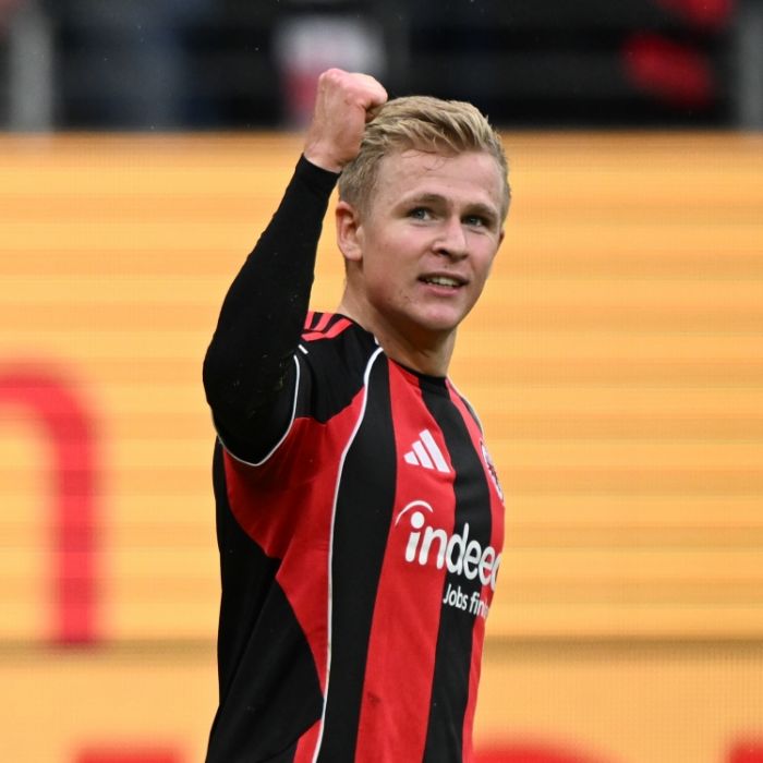 Das verrät der Frankfurter Nationalspieler über sein Leben abseits des Stadions