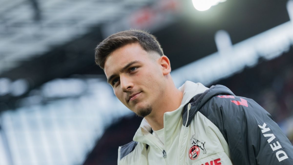 Said El Mala startete in der Bundesliga-Saison 2025/26 beim 1. FC Köln durch. (Foto)