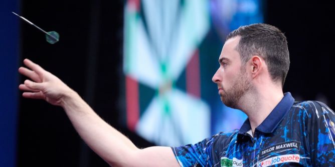 Luke Humphries privat