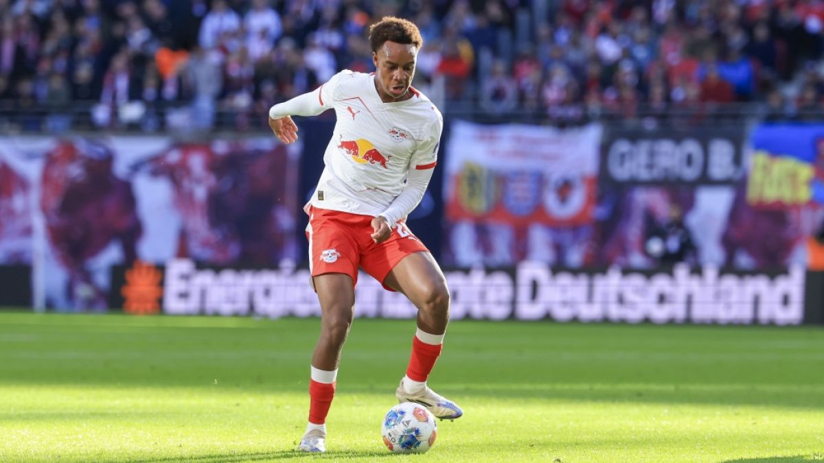 Assan Ouédraogo von RB Leipzig ist eines der größten Talente im deutschen Fußball. (Foto)