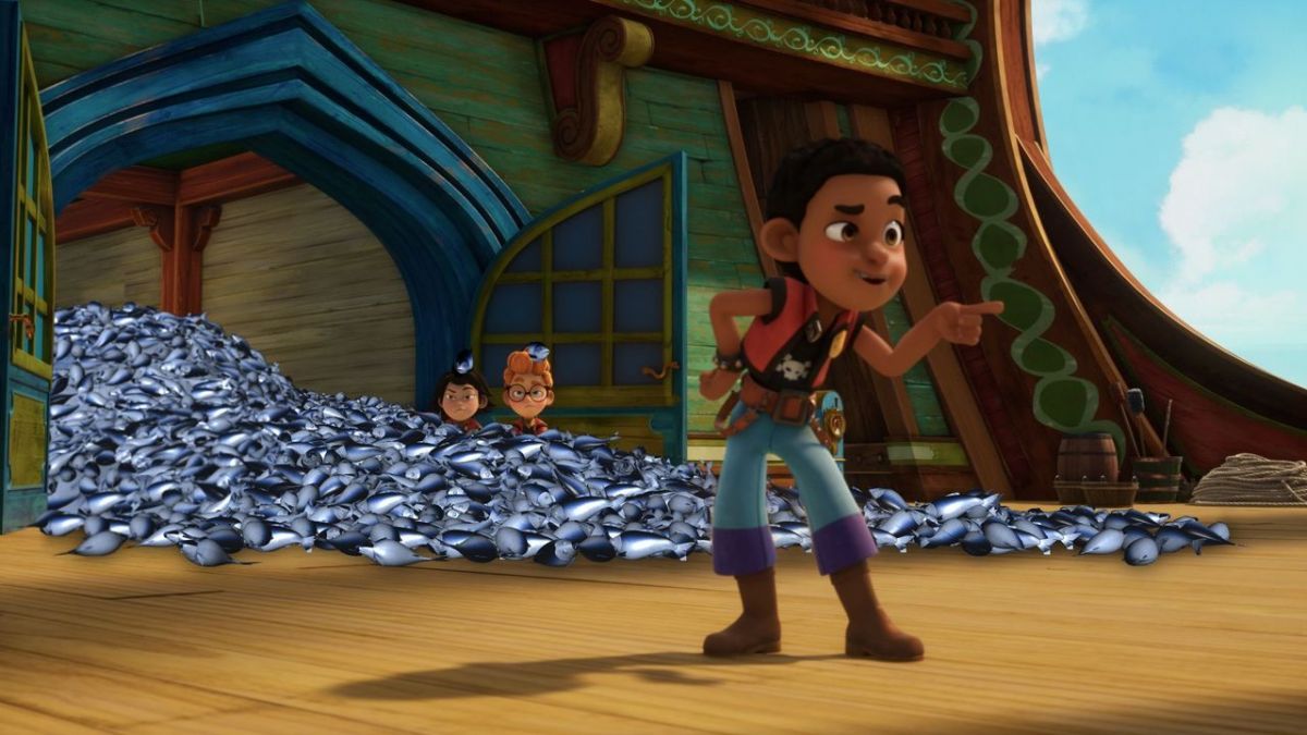 Pirate Academy - Nichts f&uuml;r Landratten bei ZDF (Foto)