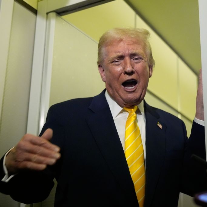 US-Präsident zieht vor Gericht - BBC soll Milliarden zahlen