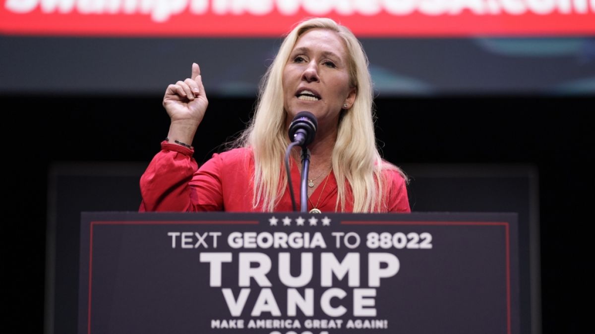 Der tiefe Fall der Marjorie Taylor Greene: Die republikanische Hardlinerin kann nicht l&auml;nger auf die Unterst&uuml;tzung Donald Trumps z&auml;hlen. (Foto)