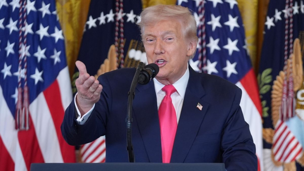 Donald Trump: Regierung zieht Lebensmittelz&ouml;lle zur&uuml;ck. (Foto)