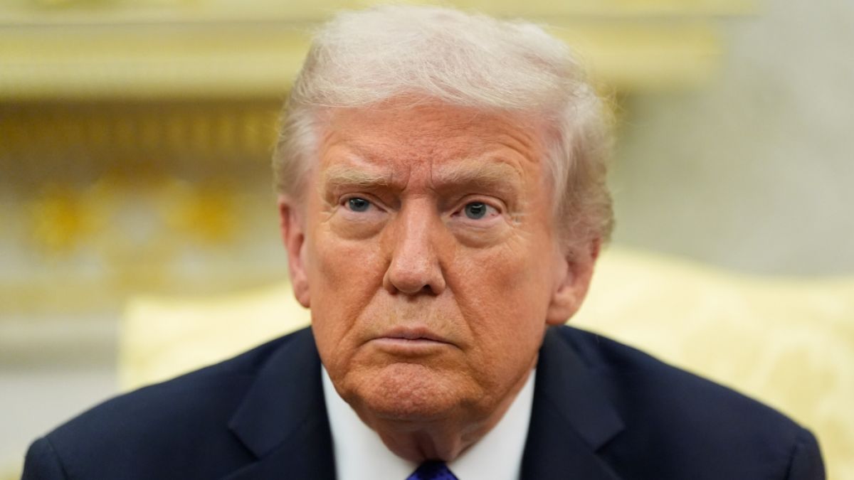 Donald Trump beteuert immer wieder, bei medizinischen Untersuchungen gl&auml;nzend abzuschneiden - doch wie sieht die Wahrheit &uuml;ber den Gesundheitszustand des US-Pr&auml;sidenten aus? (Foto)